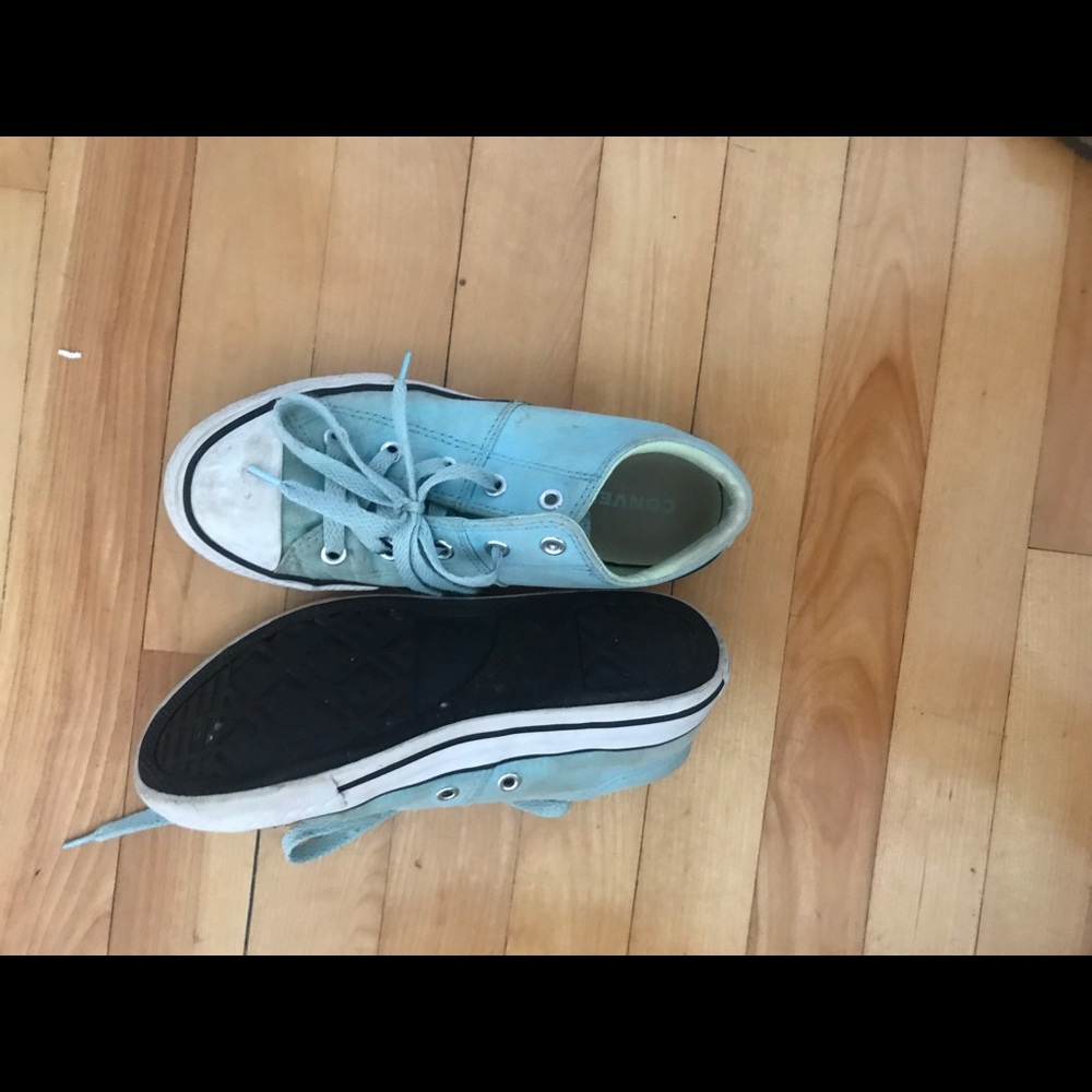 Size 2 converse sneakers